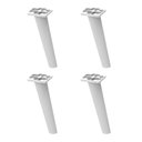 Ver imagem 1 de Kit 4 Pés Palito Retrô para Paneleiro/balcão 70cm/balcão Canto Veneza Multimóveis Mp3077
