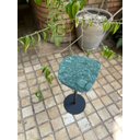 Ver imagem 3 de Mesa Lateral Monopé Orgânica Verde Guatemala