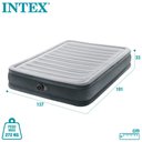 Ver imagem 5 de Cama Colchão Inflável Casal Dura-beam até 272 Kg Confort-plush com Bomba Elétrica Interna Intex 110v