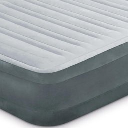 Cama Colchão Inflável Casal Dura-beam até 272 Kg Confort-plush com Bomba Elétrica Interna Intex 110v - 4