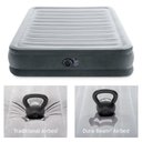 Ver imagem 3 de Cama Colchão Inflável Casal Dura-beam até 272 Kg Confort-plush com Bomba Elétrica Interna Intex 110v