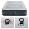 Cama Colchão Inflável Casal Dura-beam até 272 Kg Confort-plush com Bomba Elétrica Interna Intex 110v - 3