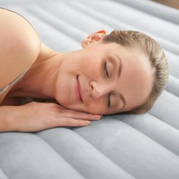 Cama Colchão Inflável Casal Dura-beam até 272 Kg Confort-plush com Bomba Elétrica Interna Intex 110v - 2