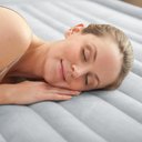Ver imagem 2 de Cama Colchão Inflável Casal Dura-beam até 272 Kg Confort-plush com Bomba Elétrica Interna Intex 110v
