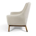 Ver imagem 5 de Poltrona Dekorien Juliet Premium Linho Cru Alto Acabamento