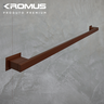 Toalheiro 90 Cm Inox Corten - Kromus Rt0307-90c - 5