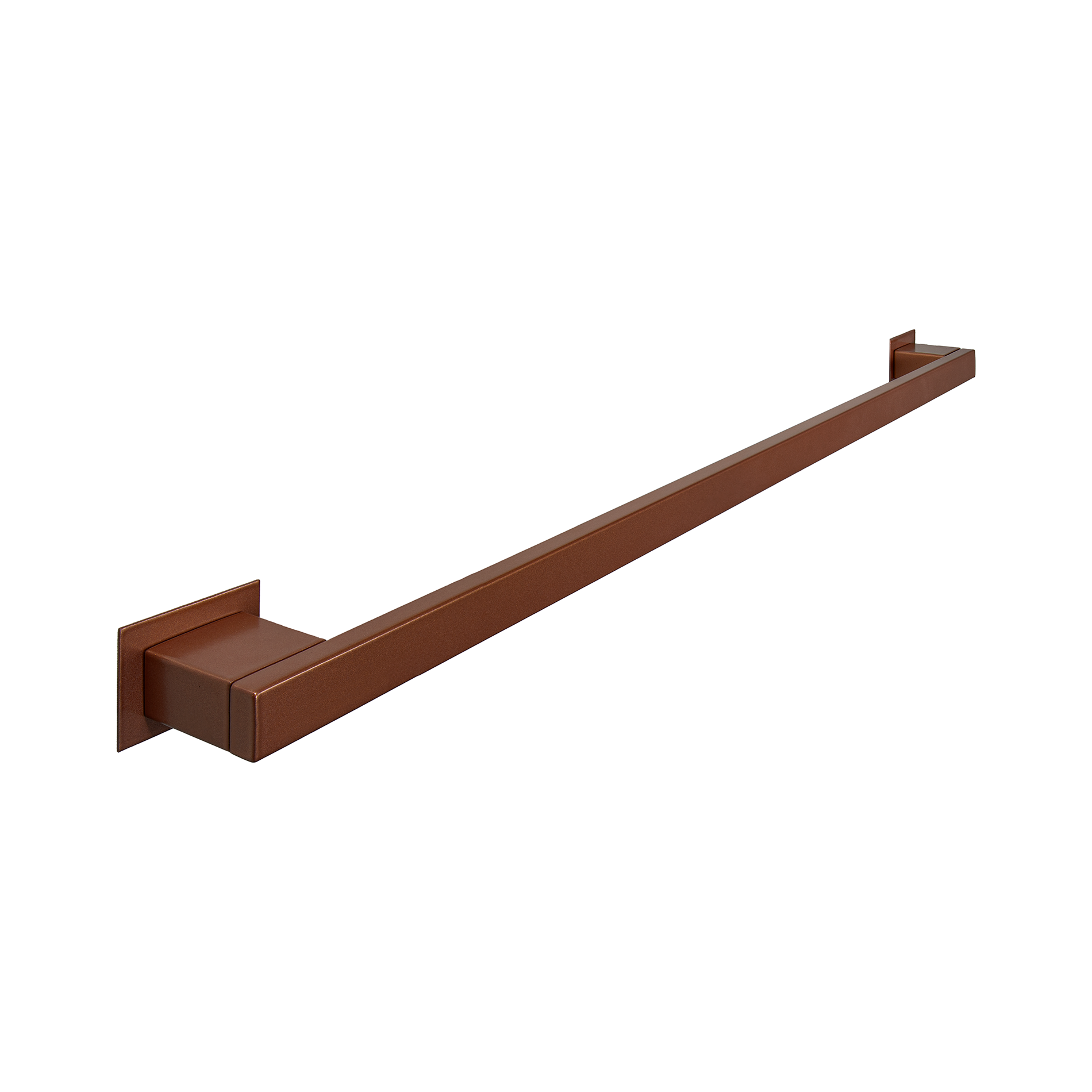 Toalheiro 90 Cm Inox Corten - Kromus Rt0307-90c