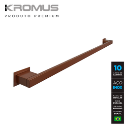 Toalheiro 90 Cm Inox Corten - Kromus Rt0307-90c - 3