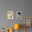 Ver imagem 4 de 2 Placas Mdf Personagens Filme Infantil Pronto Instalar Pf3