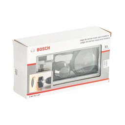 Jogo de Serras Copo para Madeira com 11 Peças Bosch - 5