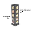 Ver imagem 3 de Porta Cápsula 3 Corações Café Armazena com Sofisticação