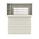 Ver imagem 4 de Ponte Casal 3 Portas Bellagio MDP Areia 145cm Casa 812