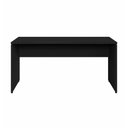 Ver imagem 4 de Escrivaninha Escritório 140cm X 70cm Pés Painel F5 Office Cor:preto