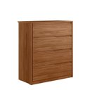 Ver imagem 2 de Cômoda Atria 4 Gavetas - Demobile:nogueira Touch