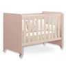 Quarto de Bebê Berço Evolution + Cômoda 6 Gvts + 02 Colchões:rosa - 4