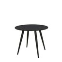Ver mais imagens de Conjunto de Jantar Mesa Redonda Ollie 4 Cadeiras Gibbs - Preto C/ Cinza