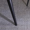 Ver imagem 6 de Conjunto de Jantar Mesa Redonda Ollie 4 Cadeiras Gibbs - Preto C/ Cinza