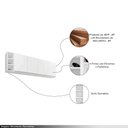 Ver imagem 3 de Armário Aéreo Apex Mdp/bp Branco G96 - Gran Belo