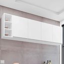 Ver imagem 1 de Armário Aéreo Apex Mdp/bp Branco G96 - Gran Belo