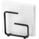 Ver imagem 2 de 6 Porta Guardanapos de Papel Preto Fosco para Cafeterias Suportes Organizadores de Mesas