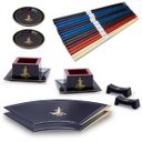 Ver imagem 1 de Kit Oriental Japonês Servir Sushi Sashimi 18 Peças