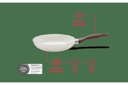 Ver imagem 2 de Frigideira Antiaderente 20cm Ceramica Granada Indução 0,6l
