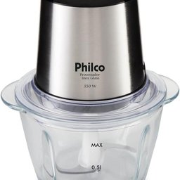 Processador Inox Glass Pps01i 350w Philco 127v - 3