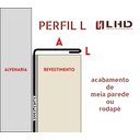 Ver imagem 5 de Perfil "L", Aço inox 304, Escovado -  2 x 7 x 2980 mm