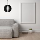 Ver imagem 2 de Luminária Teto tipo Pendente CUPULA MDF Completa --:Preta