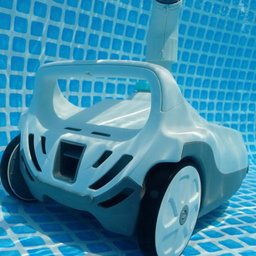 Robô Limpador Piscina Aspirador Automático Zx100 Intex - 4