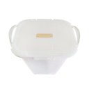 Ver imagem 7 de Cesto Rattan Tampa Basculada Branco