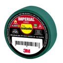 Ver imagem 2 de Kit 10 Fita Isolante 3m Imperial 18mm X 10m Verde