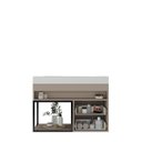 Ver imagem 3 de Gabinete para Banheiro 80cm x 56cm New 80 Bege/Nude