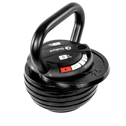 Kettlebell Regulável Gallant 9kg Elite Pro - (gkb09r0a-pt) - 1