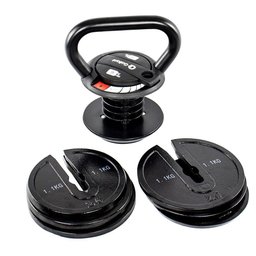 Kettlebell Regulável Gallant 9kg Elite Pro - (gkb09r0a-pt) - 4
