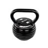 Kettlebell Regulável Gallant 9kg Elite Pro - (gkb09r0a-pt) - 2
