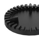 Ver imagem 3 de Espalha Chama de Fogão Ferro Queimador Econômico Duplo 6cm