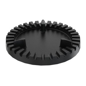 Espalha Chama de Fogão Ferro Queimador Econômico Duplo 6cm