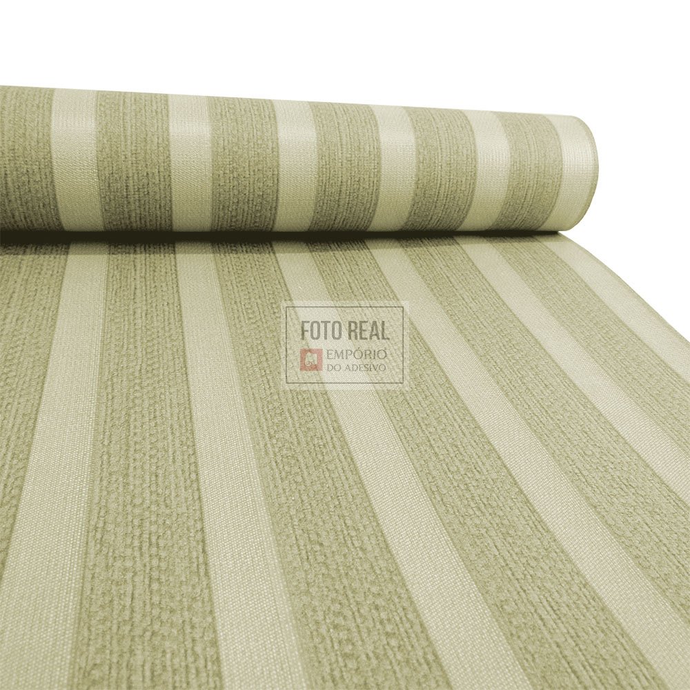 Papel de Parede Atemporal Verde Classique 2803 0,52 x 10,00m BOBINEX