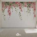Ver imagem 3 de Papel de Parede Painel Florais