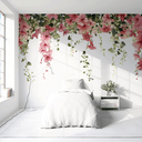 Ver imagem 1 de Papel de Parede Painel Florais