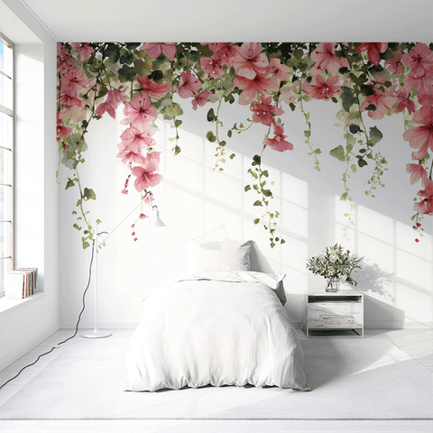 Papel de Parede Painel Florais