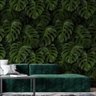 Papel De Parede Folhas Gigantes - 1