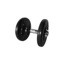 Ver imagem 1 de Dumbell Injetado com Pegada Cromada 12kg