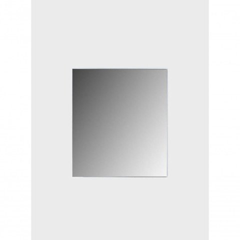 Armário para Banheiro com Espelho 60cm MDF Branco - On Móveis