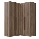 Ver imagem 1 de Guarda Roupa Modulado Dallas 4 Portas 3 Gavetas 8 Prateleiras