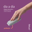 Ver imagem 4 de Esponjas limpeza de poliéster diária 3 peças - Simplo
