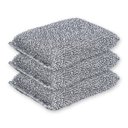 Ver imagem 1 de Esponjas limpeza de poliéster diária 3 peças - Simplo