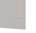 Ver imagem 2 de Cabeceira Cintra Plus Casal 1400mm Veludo Adar Off White - Simbal