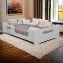 Ver imagem 1 de Cama Montessoriana Encanto Casal Branca Gabrielli